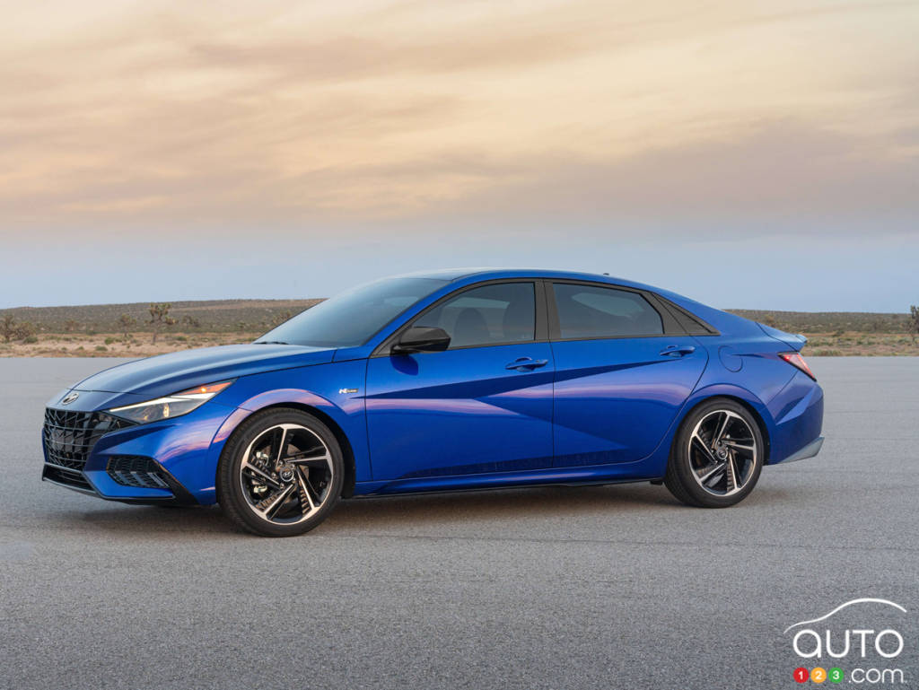 2021 Hyundai Elantra N Line